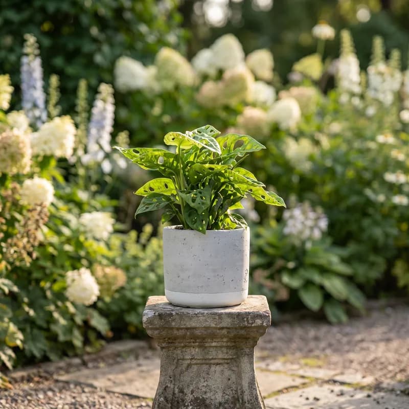 Keramikkpotte 'Fjell' — Ceramic pot